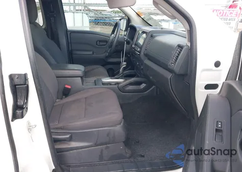 2024 Nissan Frontier King Cab S 4X2 из США, поврежденный, VIN 1N6ED1CL7RN605944